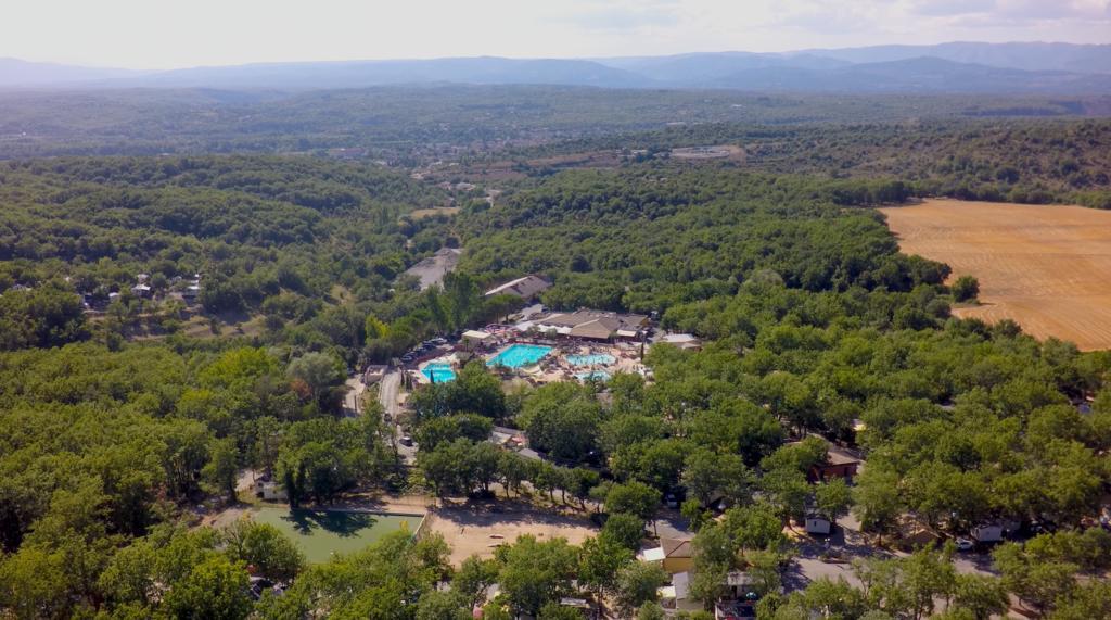 Camping Domaine De Chaussy Лагорс Экстерьер фото