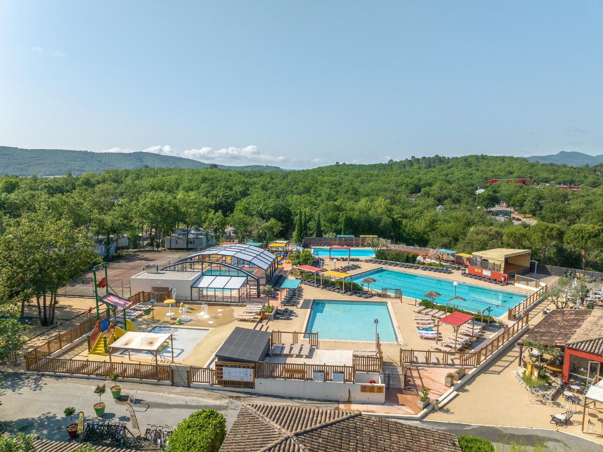 Camping Domaine De Chaussy Лагорс Экстерьер фото
